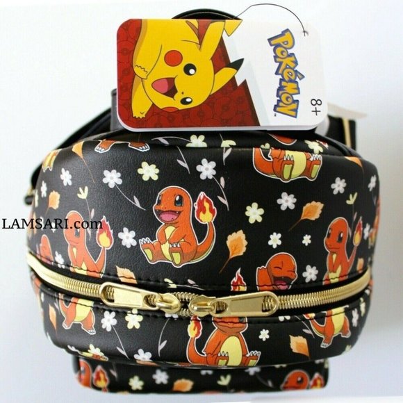 Loungefly Pokemon Charmander Daisy Mini Backpack (C) main image 5